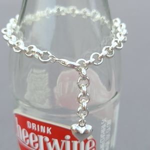 Adjustable Heart Bracelet